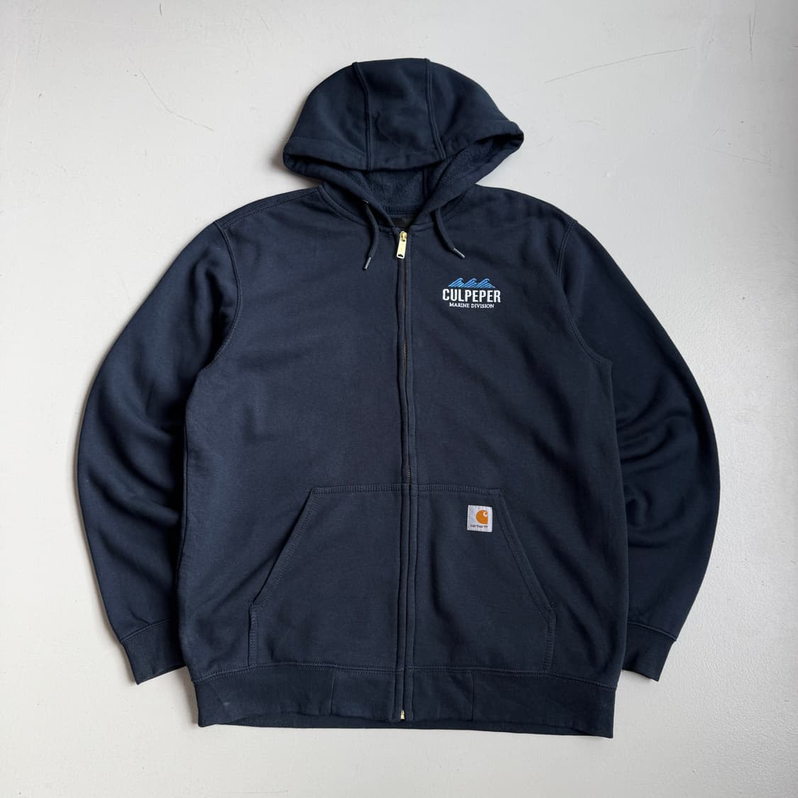 칼하트 써멀 오버핏 후드집업 상품이미지2