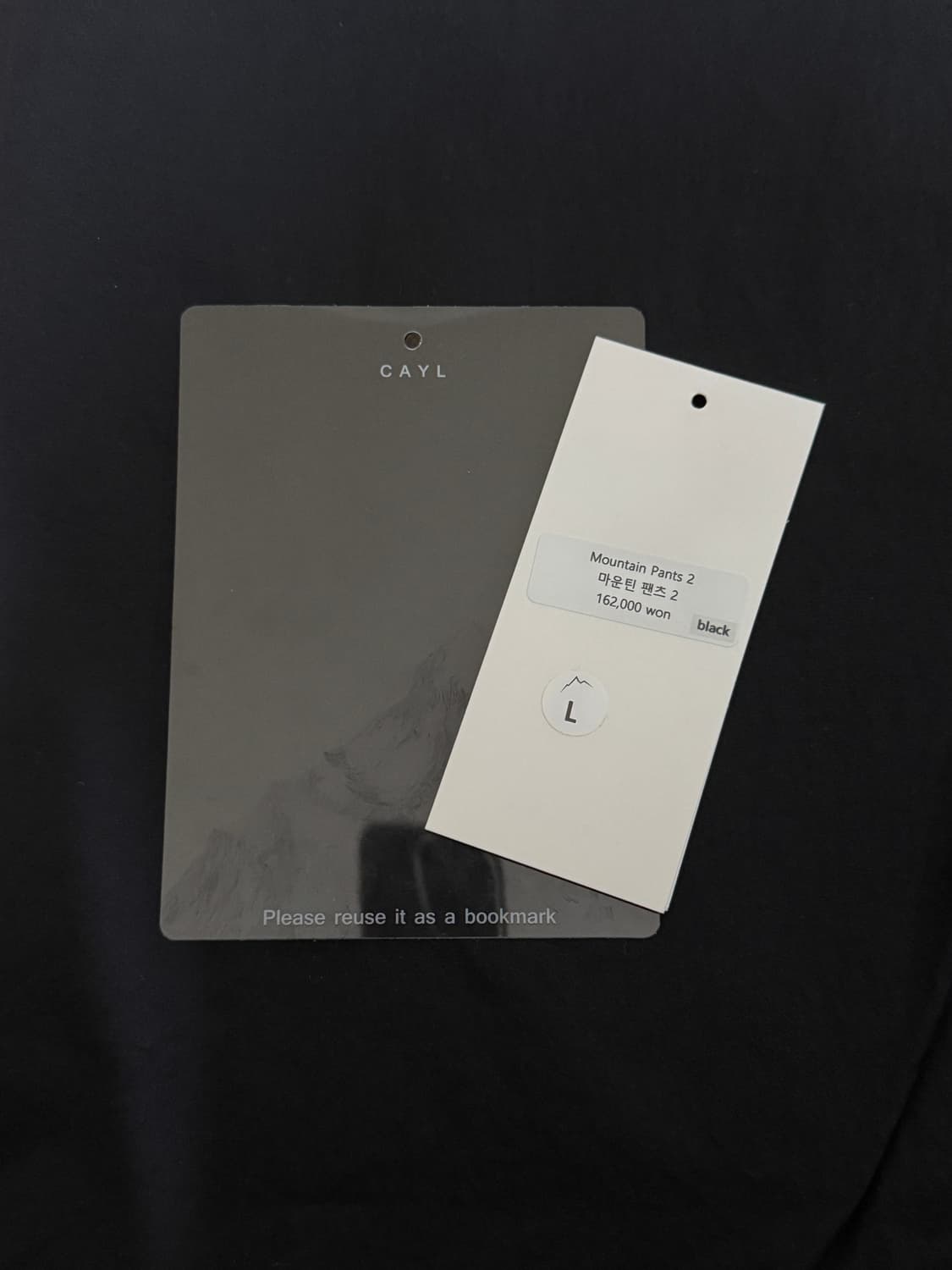 cayl 마운틴팬츠2 black L 상품이미지5