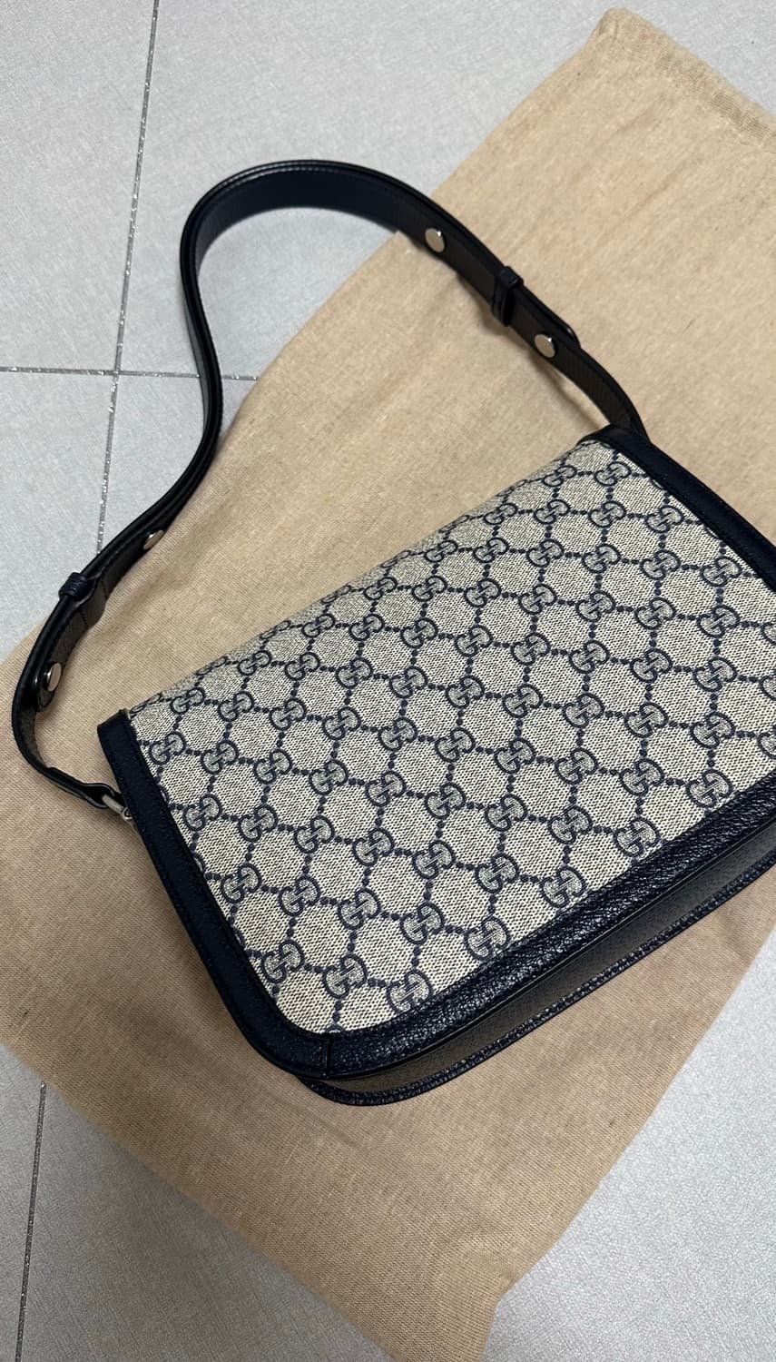 구찌 홀스빗 네이비 상품이미지3