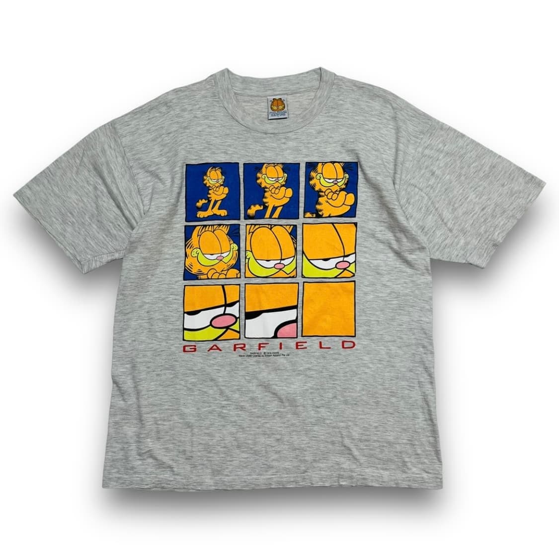가필드 90s OG 앨범 빈티지 반팔 티셔츠 상품이미지1