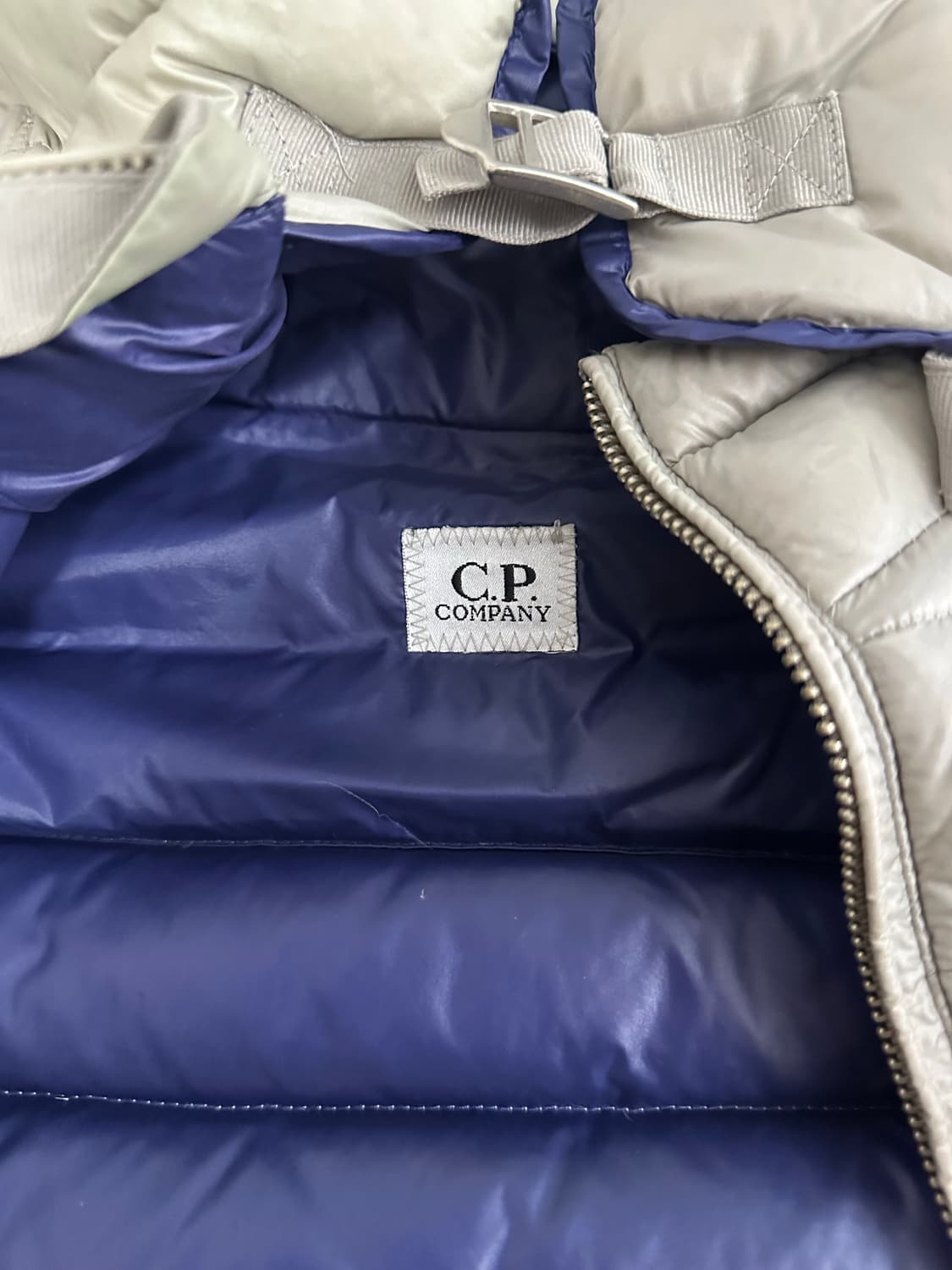 씨피컴퍼니 고글 패딩 자켓 95 (90가능) 정품 상품이미지9