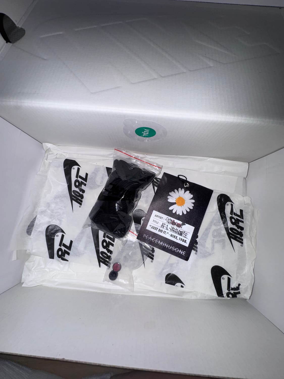 Nike x Peaceminusone Air Force 1 Low Par 상품이미지3