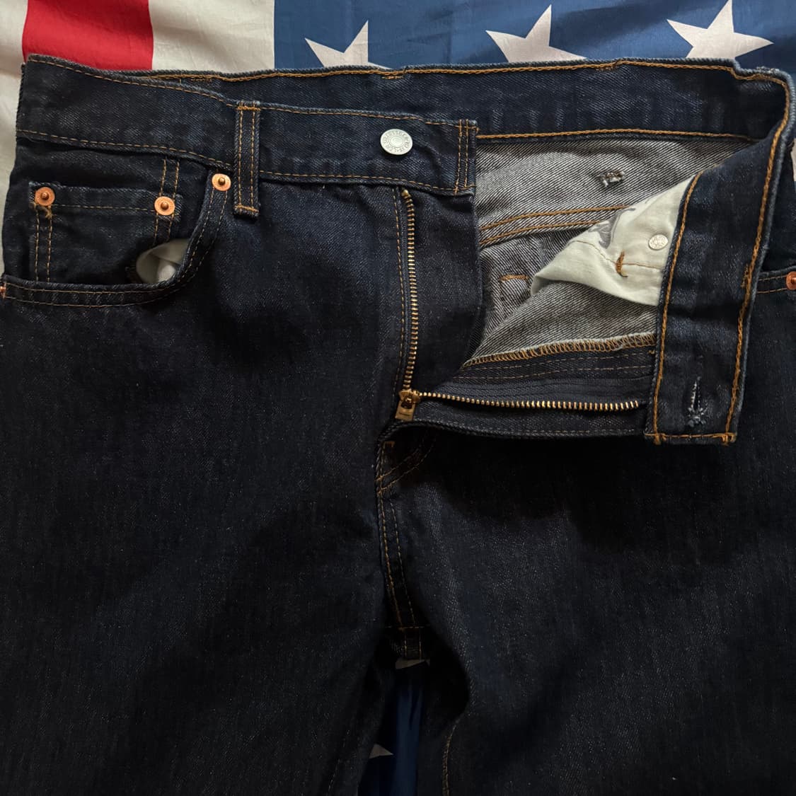 [30] Levi's 리바이스 517 데님 청바지 -10 상품이미지4