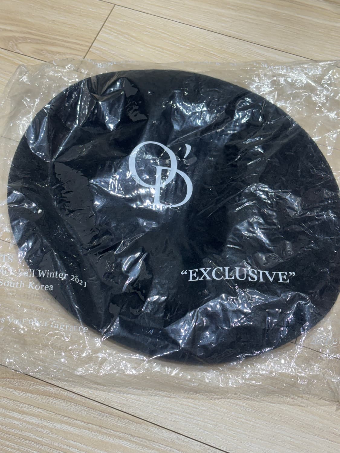 오도어 자체제작 베레모 상품이미지2