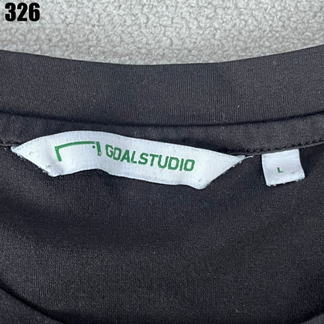 골스튜디오 블랙 반팔  상품이미지2