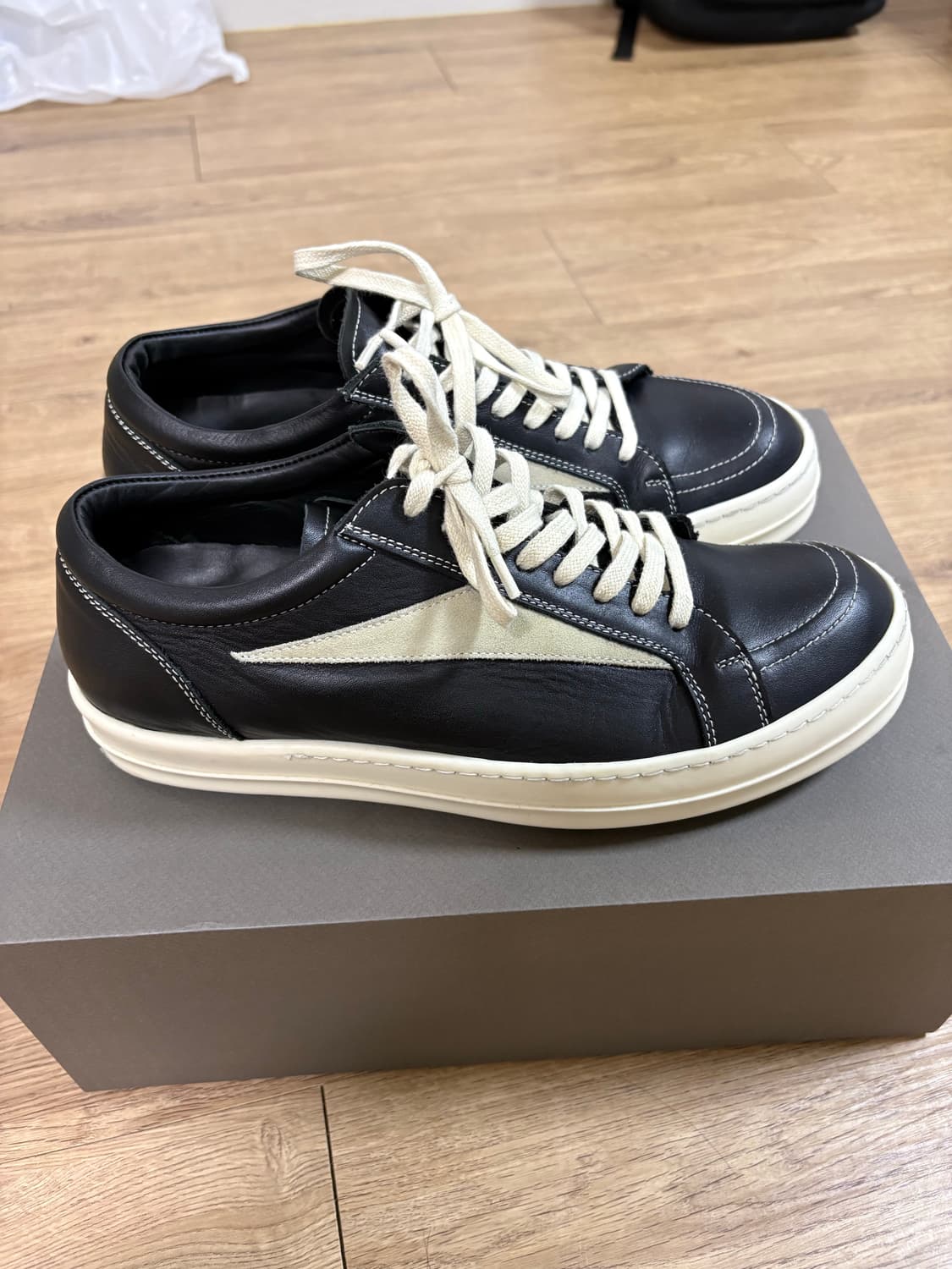 릭오웬스 반스 레더 42사이즈  상품이미지2