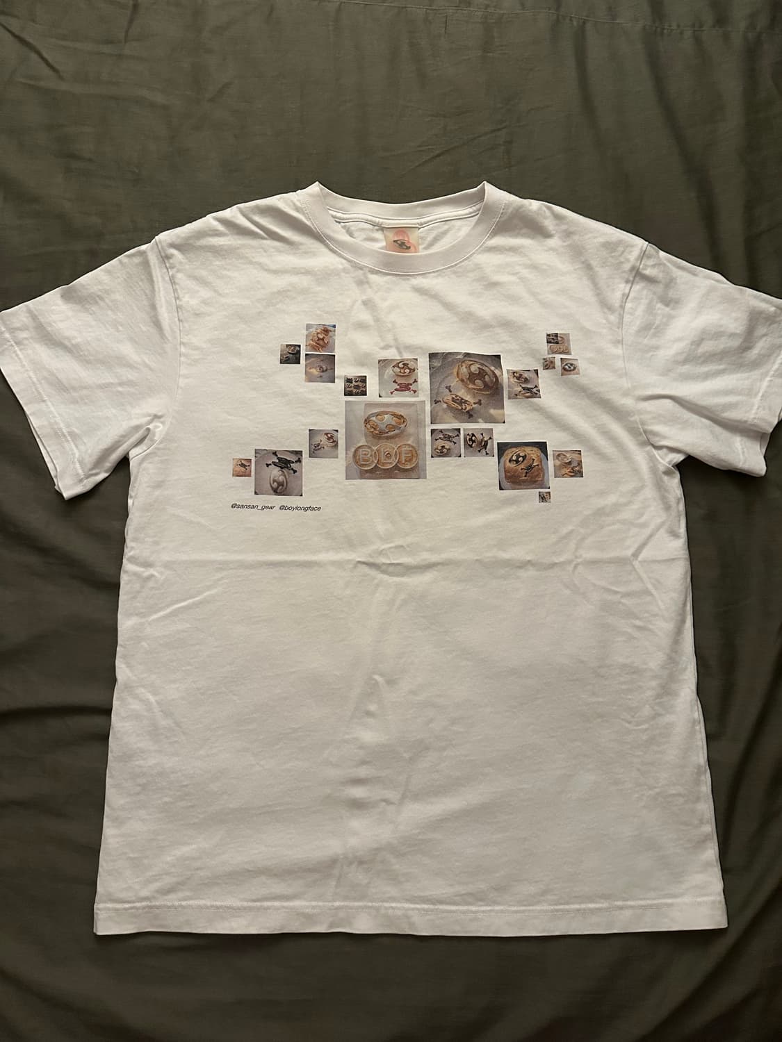3) 산산기어 x boylongface 반팔 상품이미지1