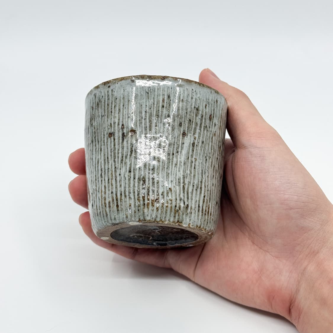 수공예 고히키 빗살무늬 컵 1p 상품이미지5