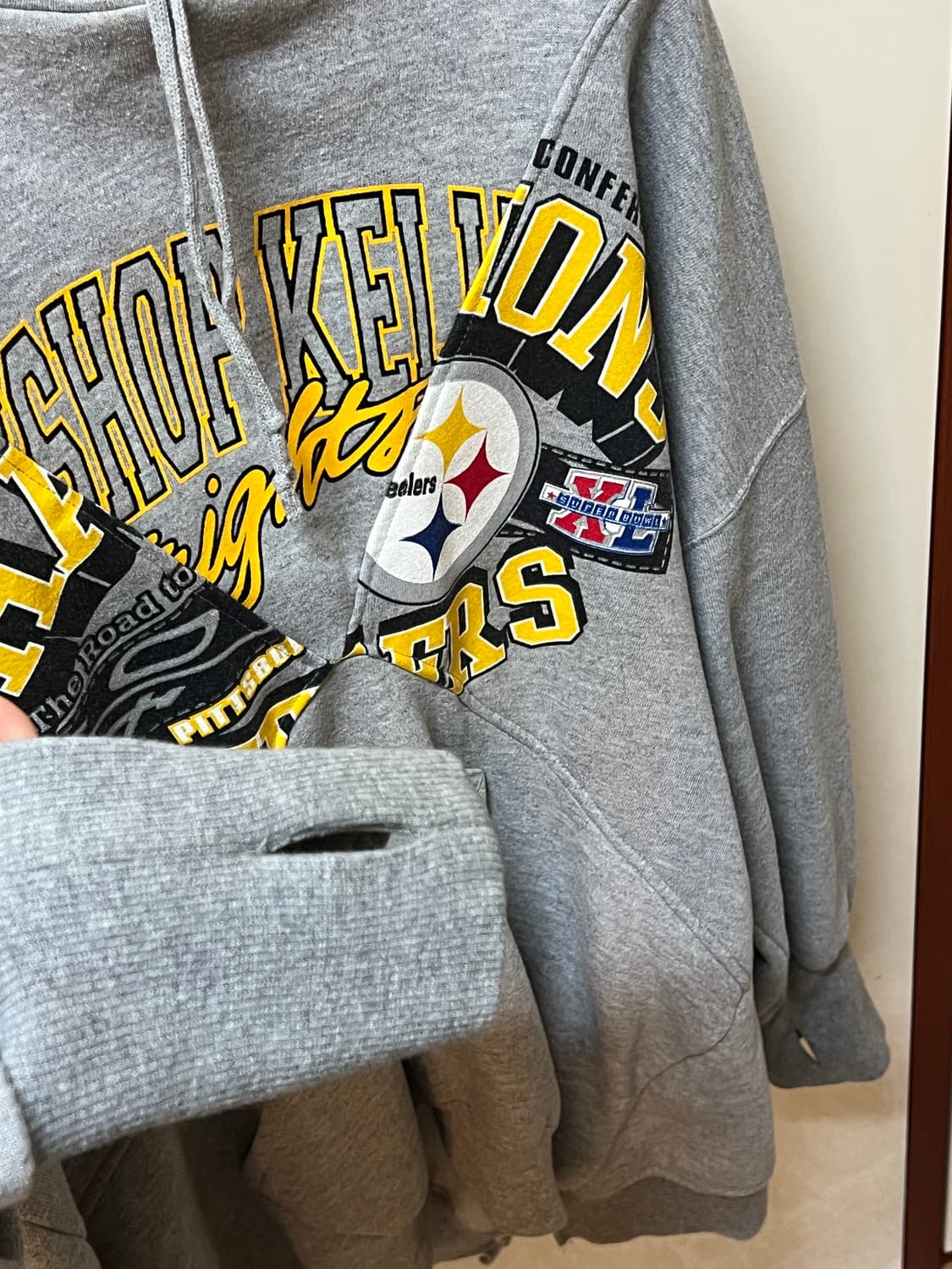 77circa 후드 상품이미지3