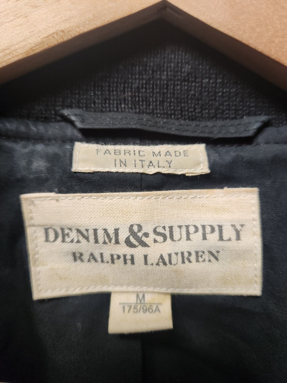 랄프로렌 데님앤서플라이 울 카모 보머 자켓 M 상품이미지2