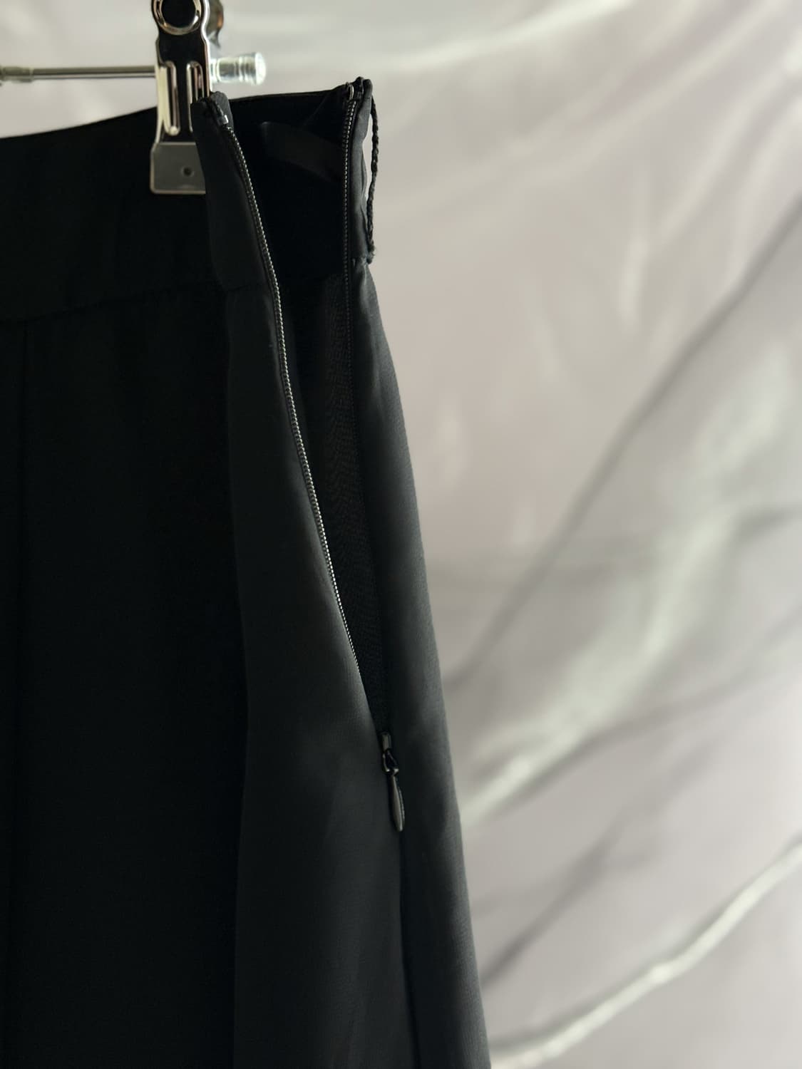 See- Through Pleated Skirt 0216 상품이미지6