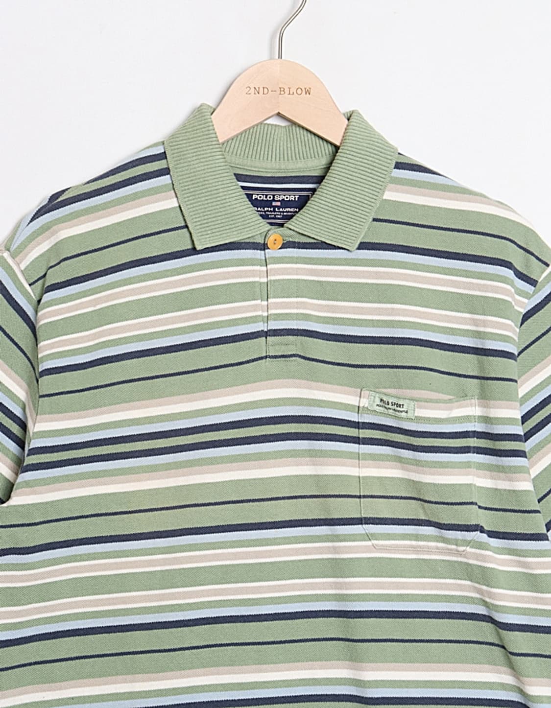 POLO SPORT RALPH LAUREN Stripe Polo Shir 상품이미지2
