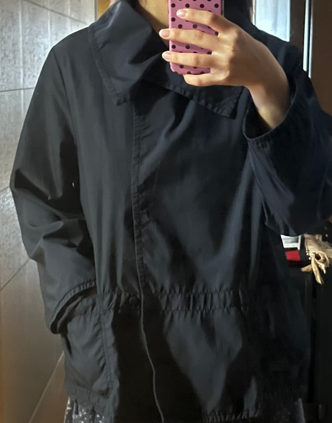 빈티지 카라 바람막이 상품이미지2