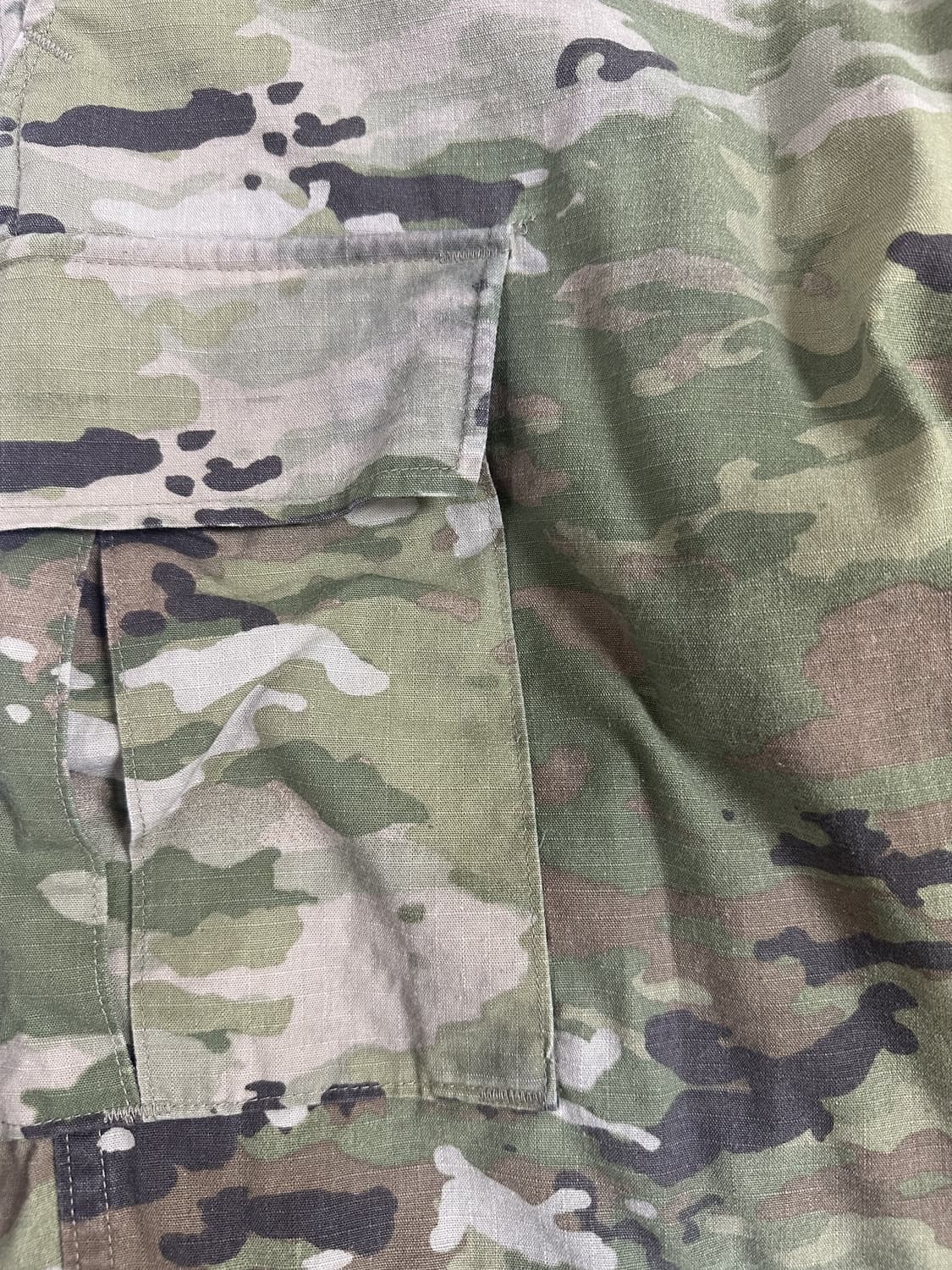 미군 OCP 멀티캠 전투복 바지 하의 (XL/S) (XXL) 상품이미지5