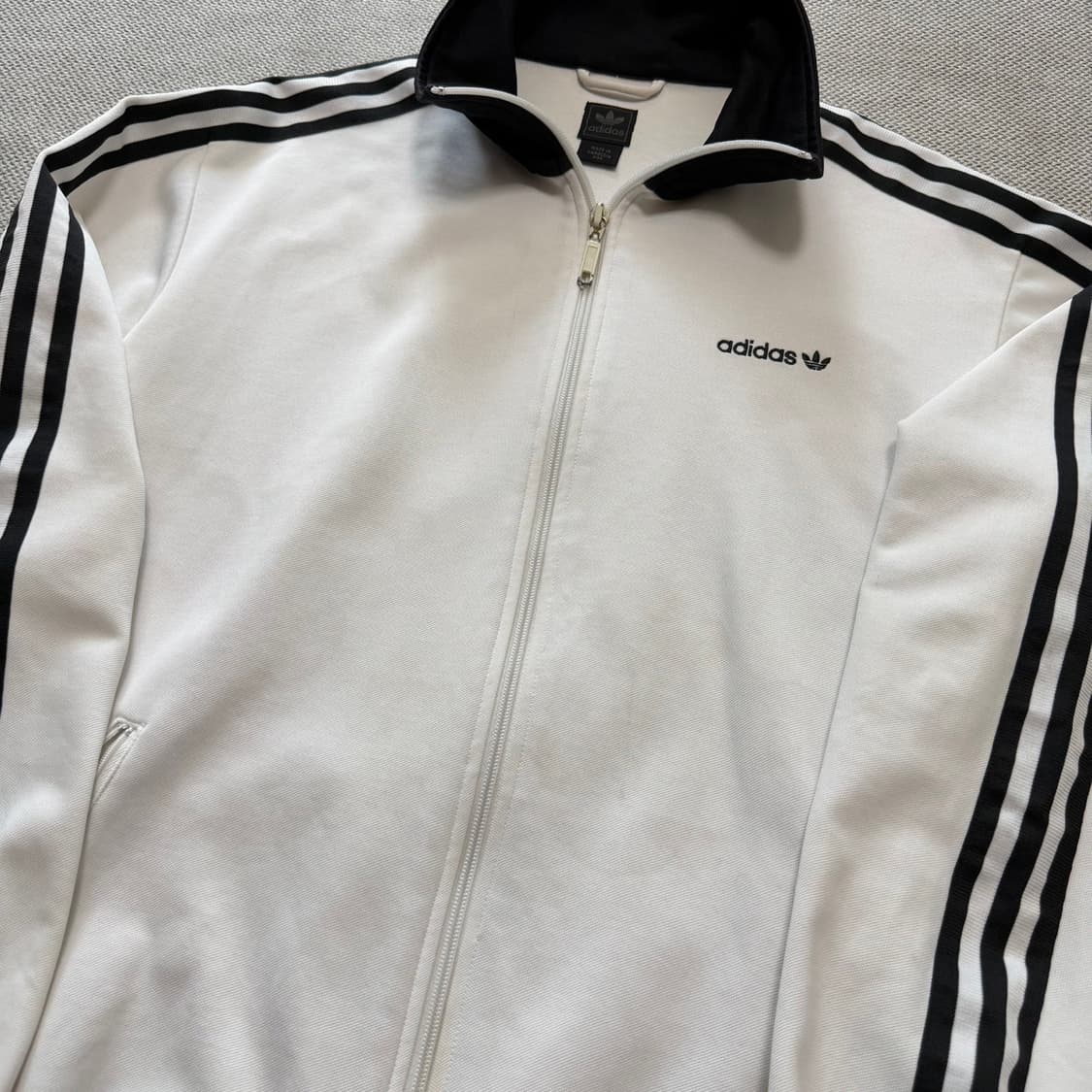 00s 아디다스 베켄바우어 흰검 트랙탑 상품이미지2
