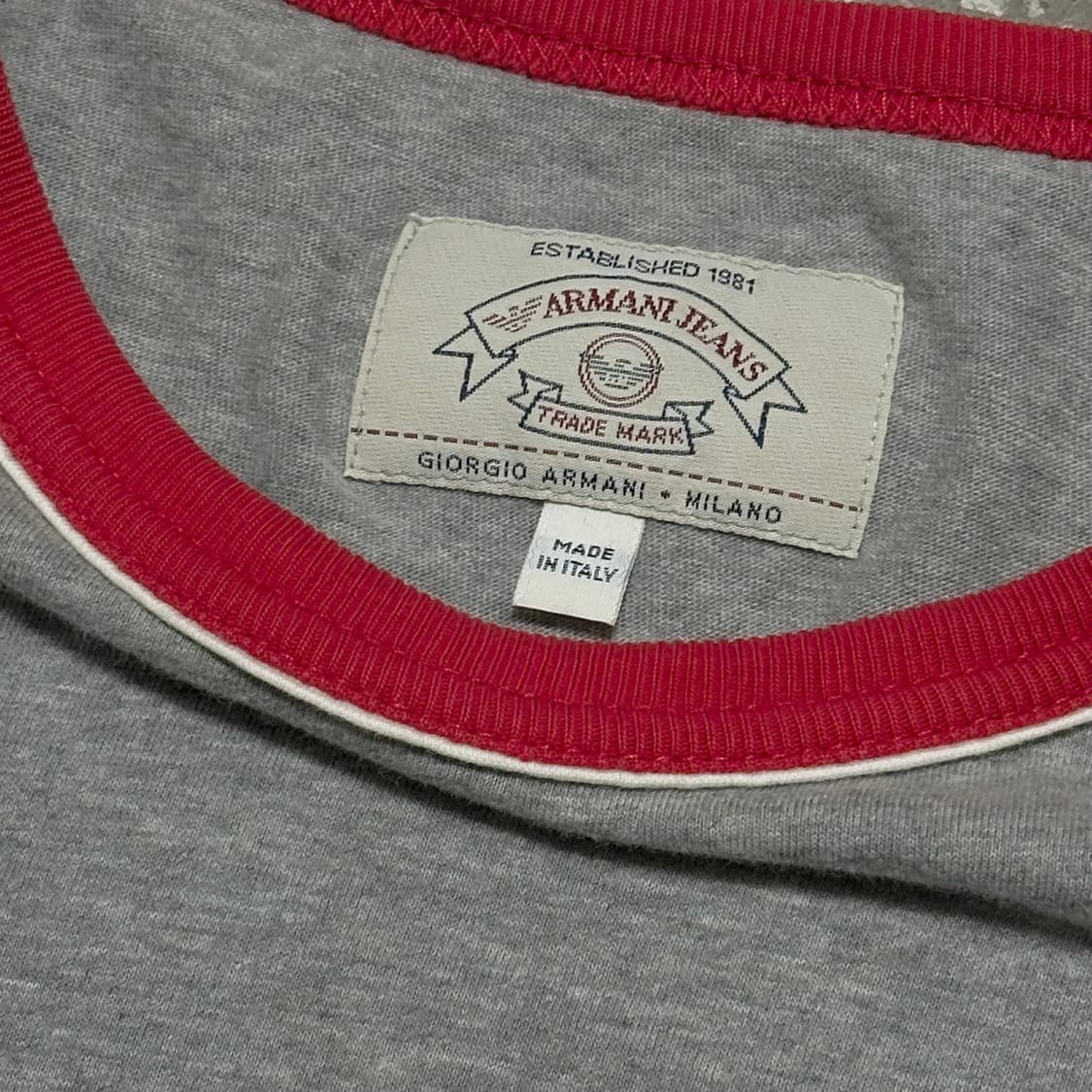 00s 아르마니 진스 링거티 상품이미지4