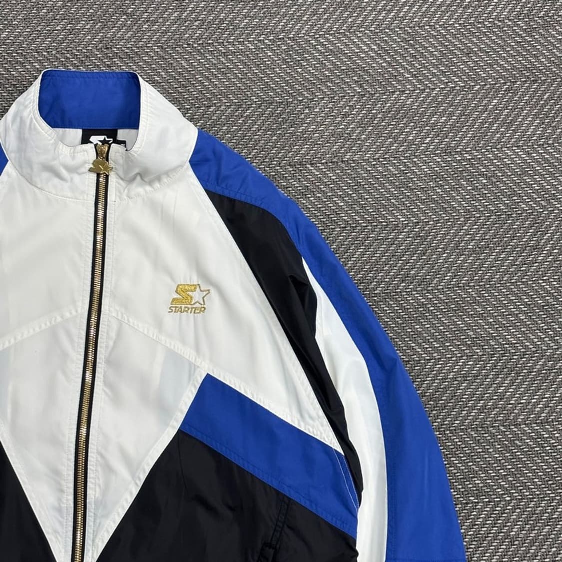 스타터 로고 패치 배식 바람막이 V0495 상품이미지4
