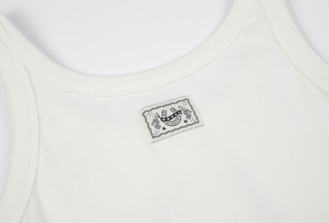 EIREVE GRAPHIC SLEEVELESS (CHERRY) 상품이미지4