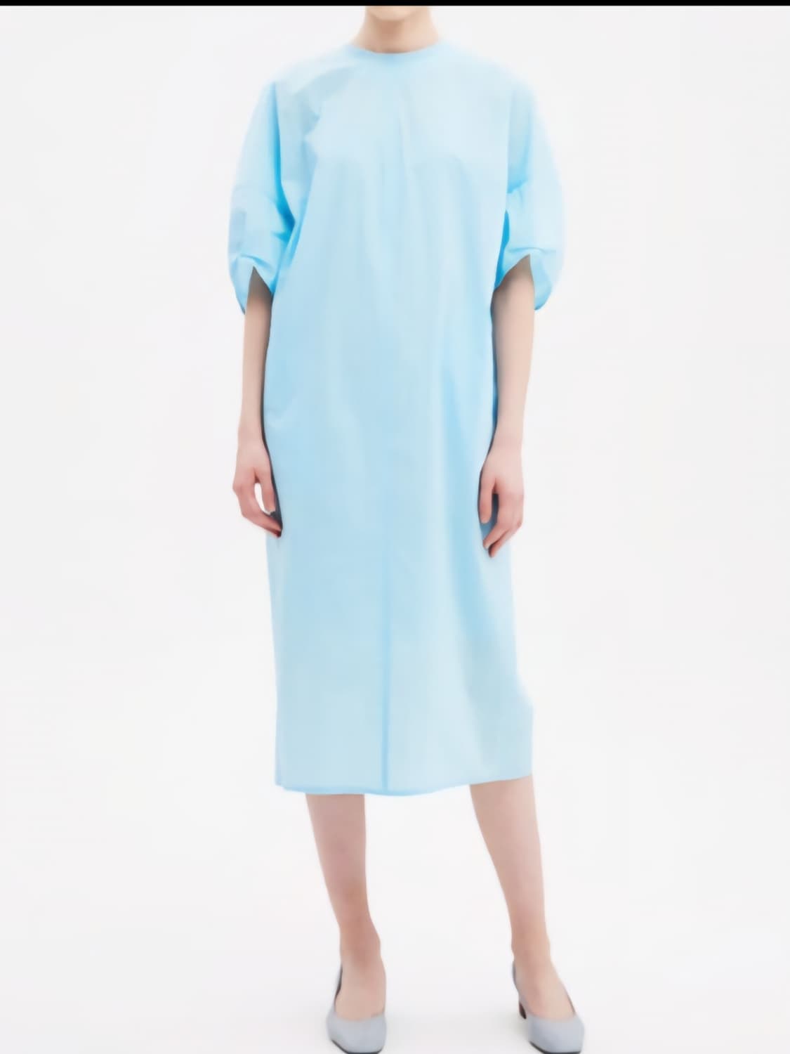 한섬 래트바이티 펀칭디테일 원피스 66사이즈 상품이미지6