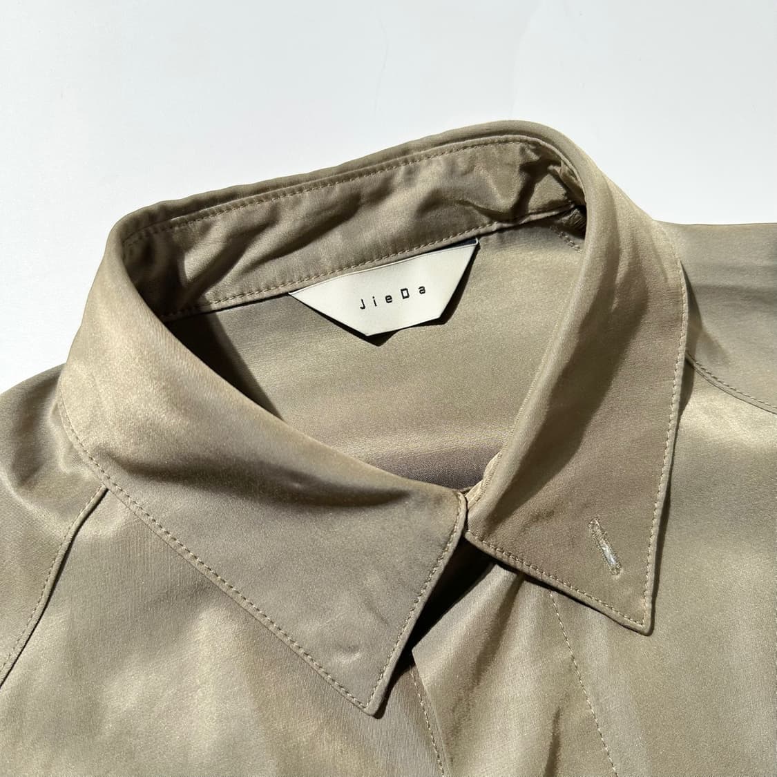 (매장판) JieDa 지에다 트렌치 셔츠 상품이미지5