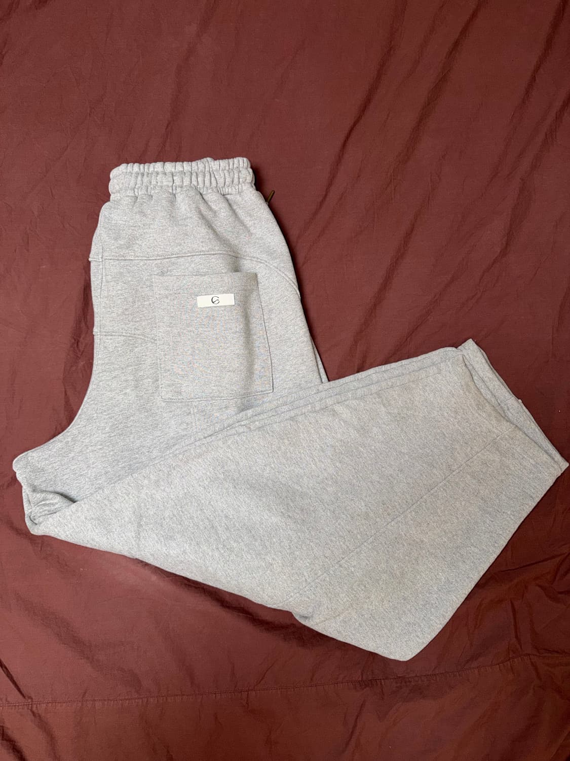 뉴치프시크 디피 벌룬핏 스웻팬츠 [gray] 상품이미지2