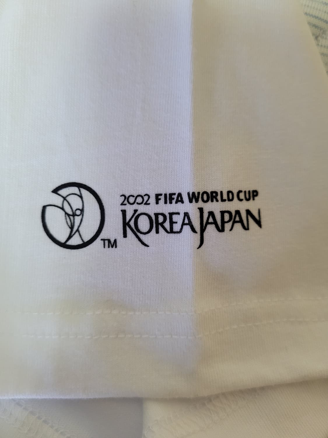 [100 L] 데드스탁 2002 한일 월드컵 반팔 3장 상품이미지5