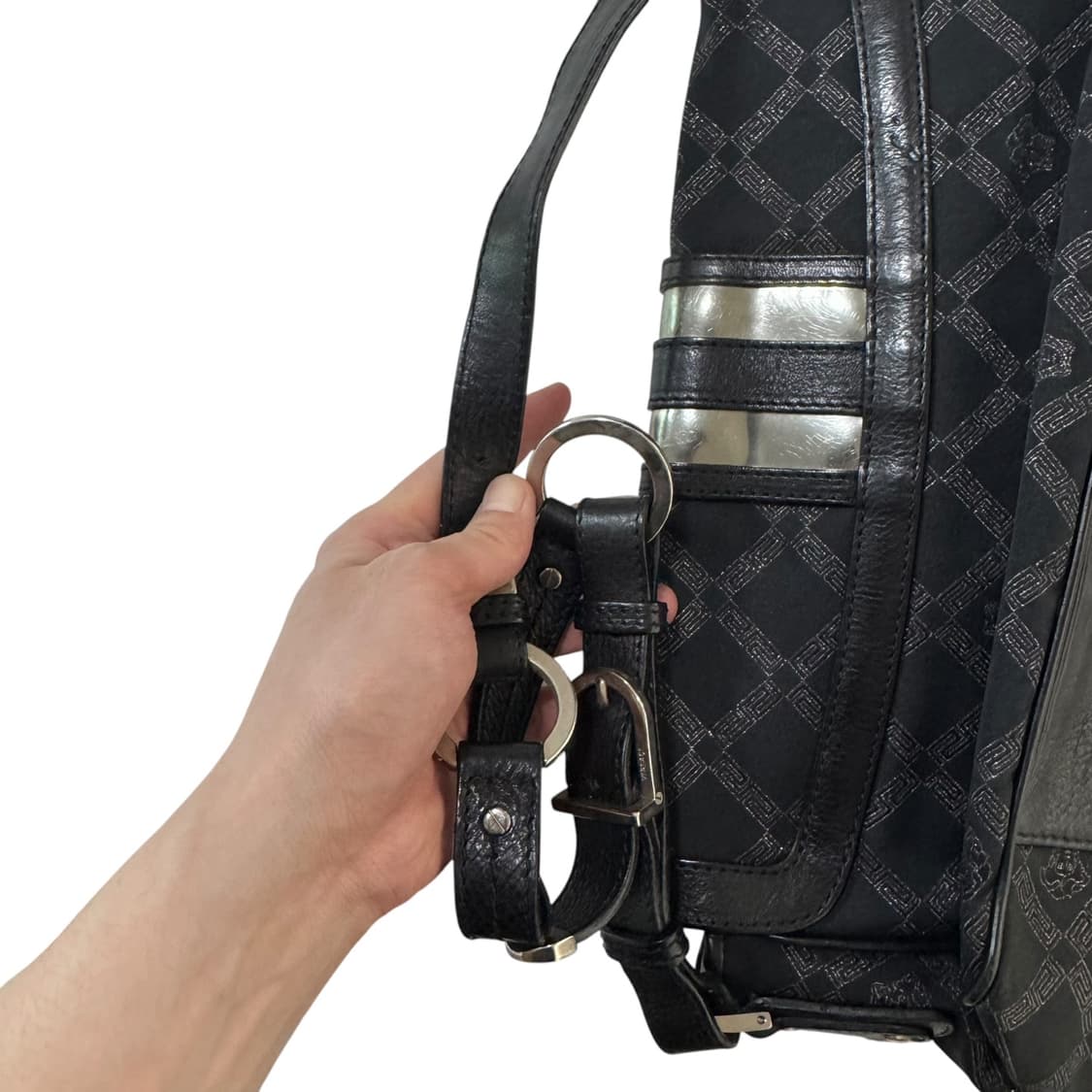 정품 빈티지 베르사체 메두사 숄더백 상품이미지5