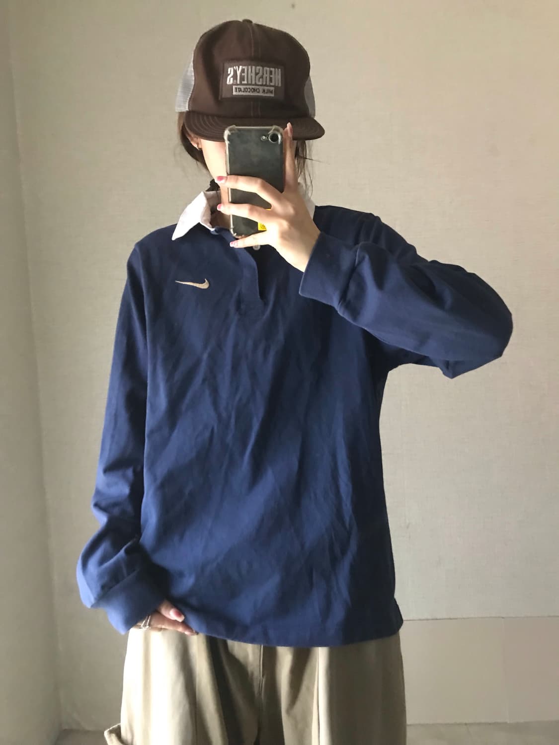 나이키 00s 네이비 pk 상품이미지5
