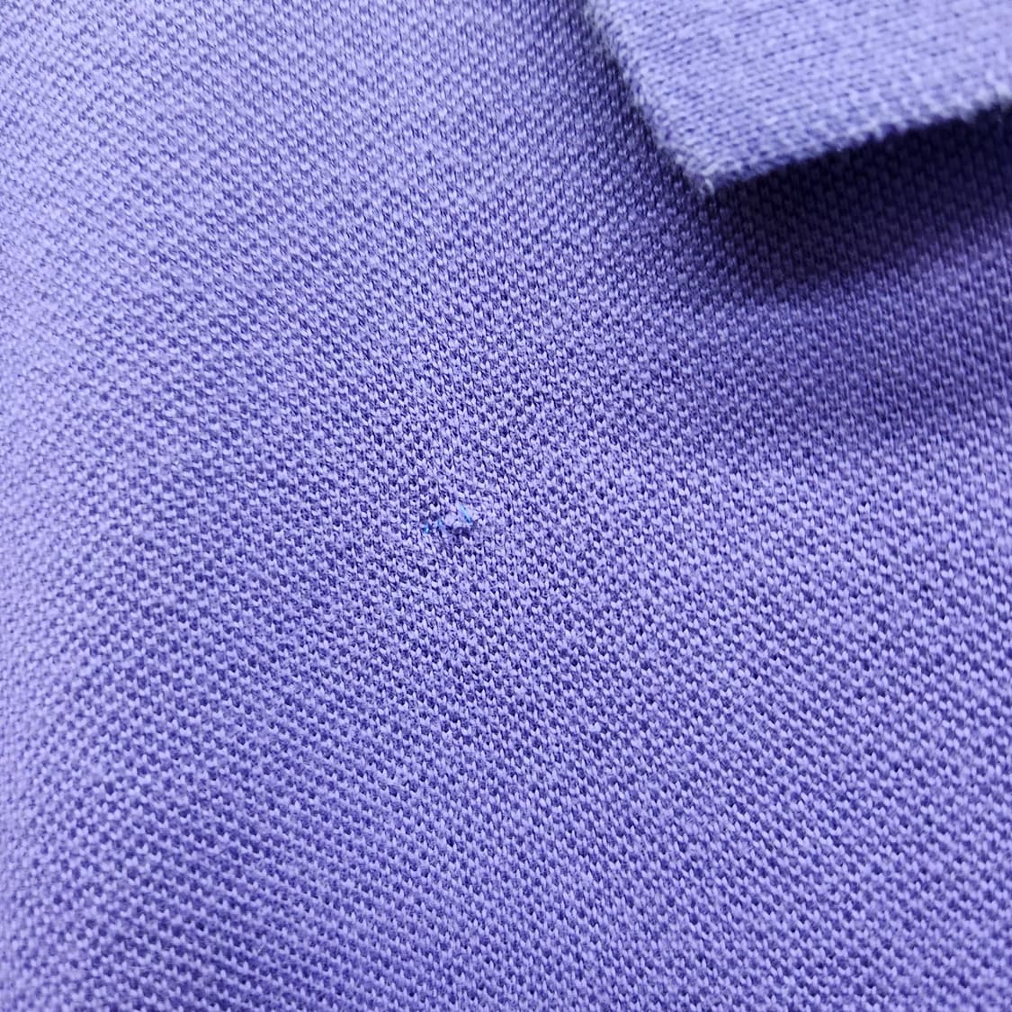 폴로랄프로렌 로고자수 퍼플 반팔카라 XL(XL) 상품이미지6