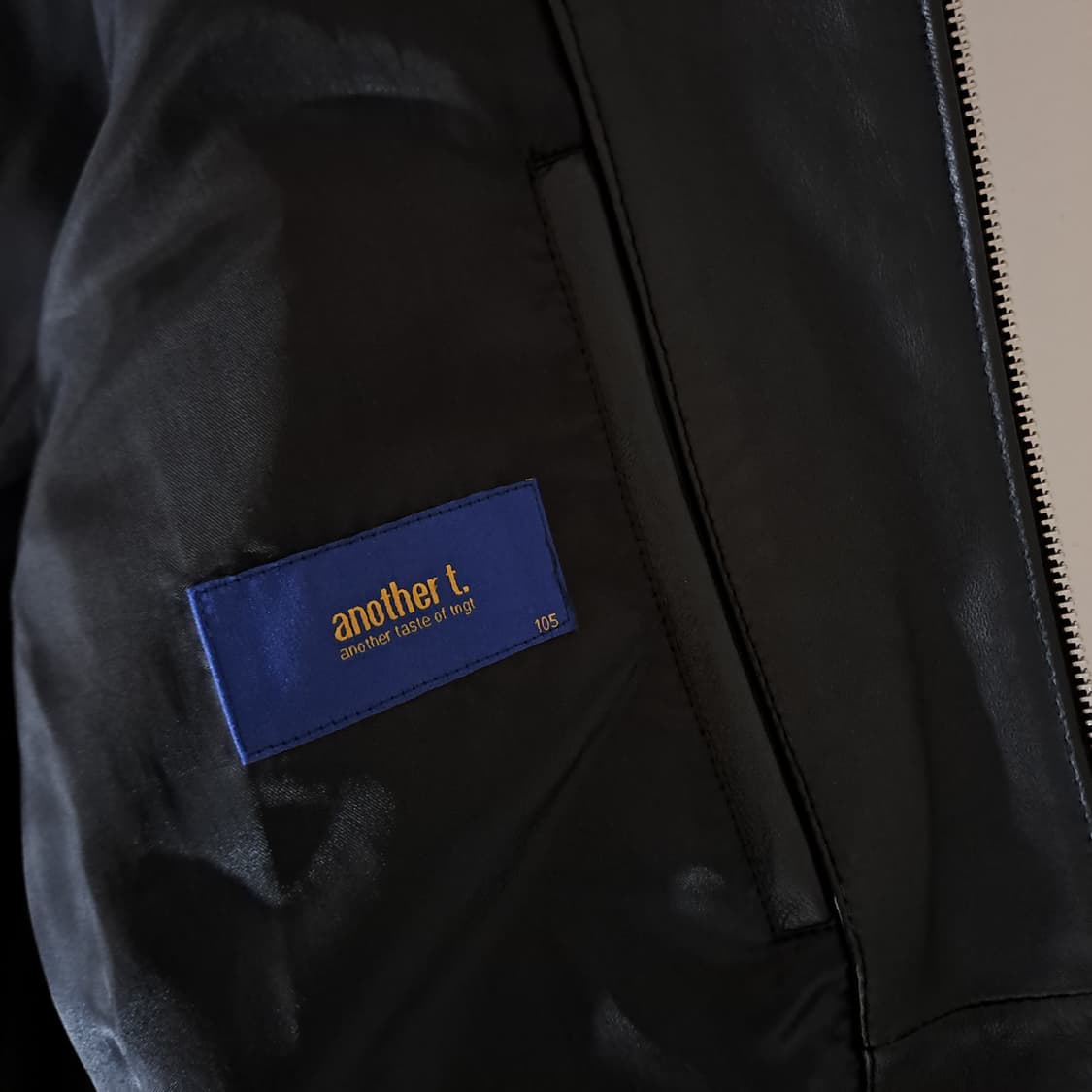 (택포) TNGT 어나더티 양가죽 싱글자켓 100 B460 상품이미지8