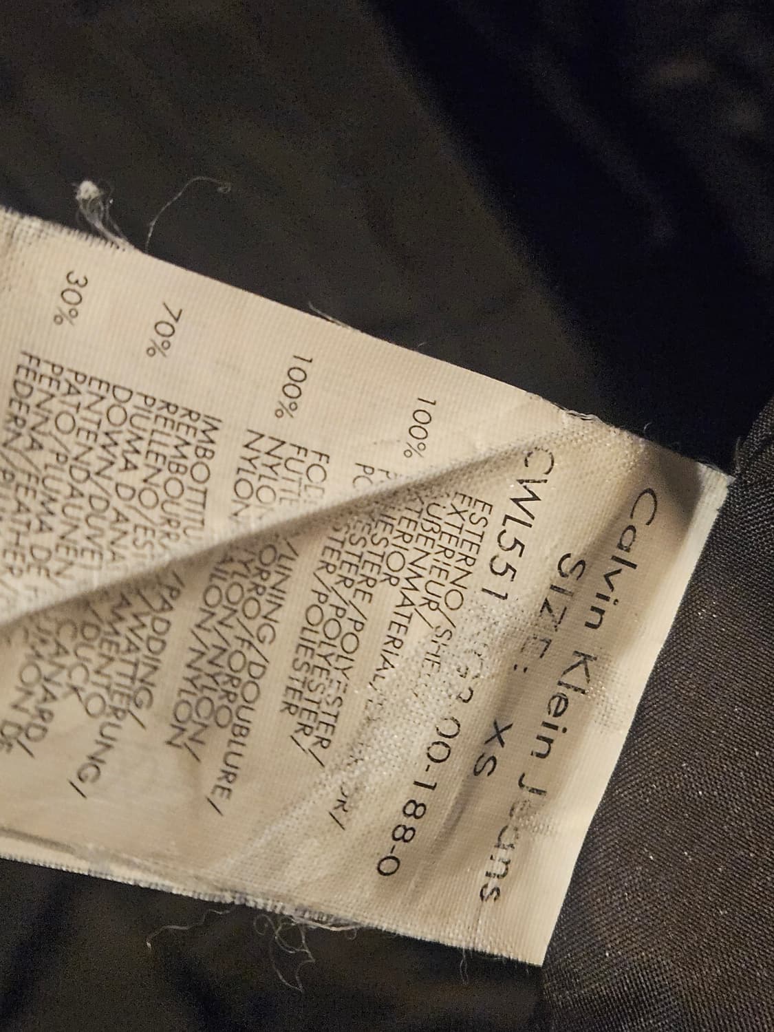 Calvin Klein Jeans 패딩 상품이미지5