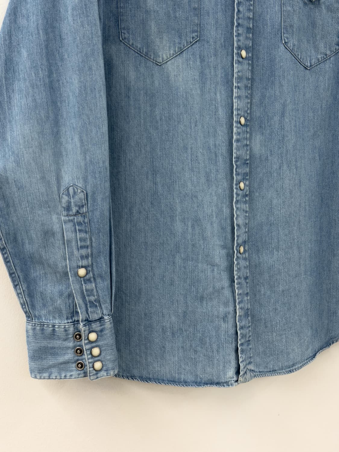 폴로 랄프로렌 웨스턴 데님 셔츠 상품이미지3