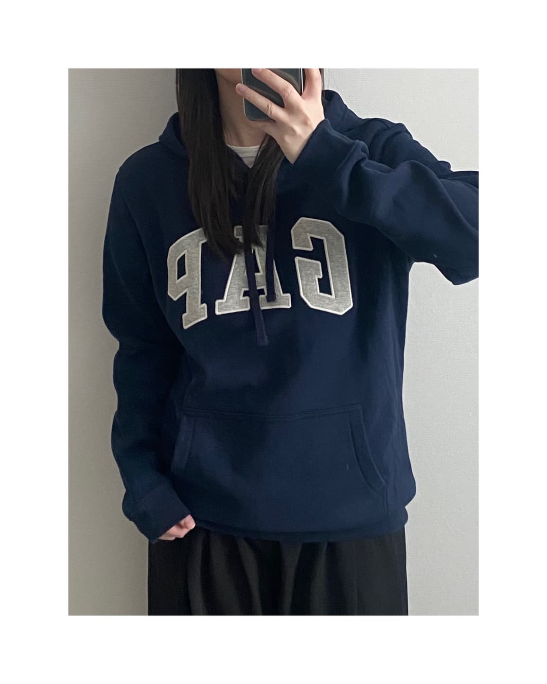 갭 후드티 상품이미지1