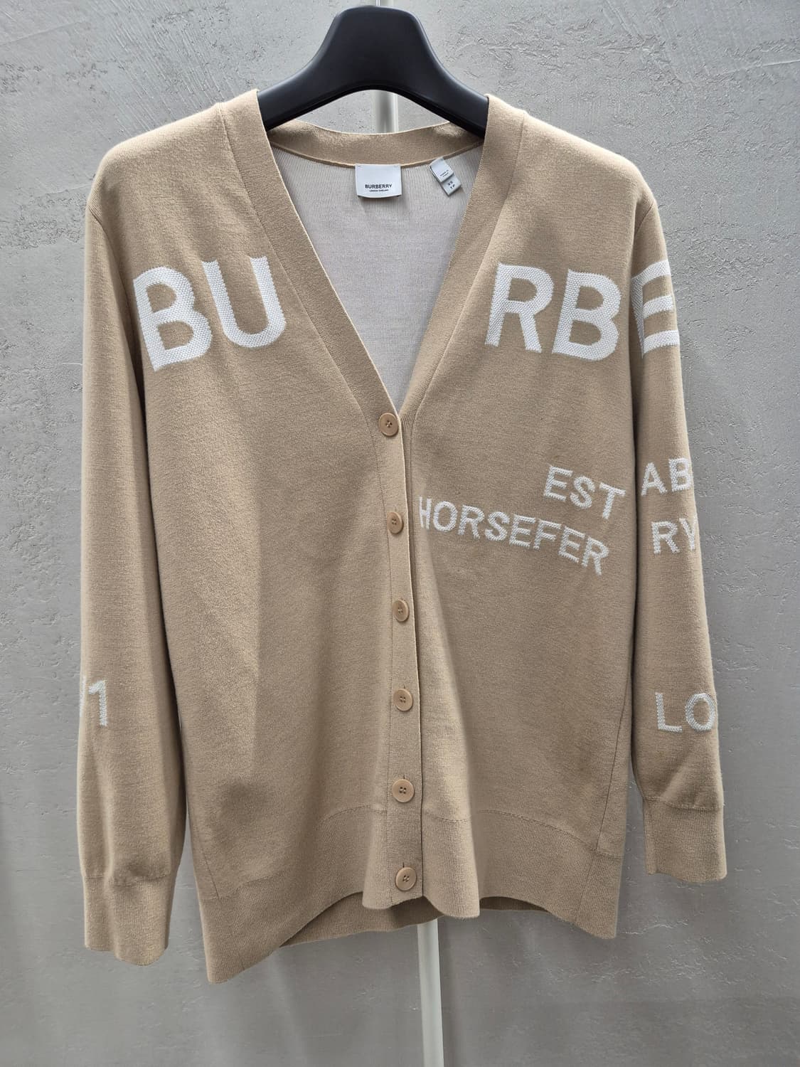 버버리 호스페리 가디건 XS 상품이미지2