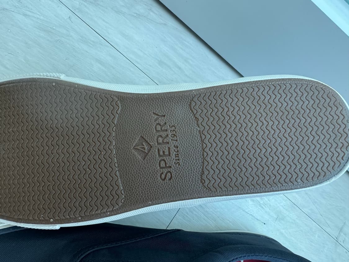 [새상품]스페리(Sperry) 클래식 캔버스 스니커즈 블랙 280mm 상품이미지7