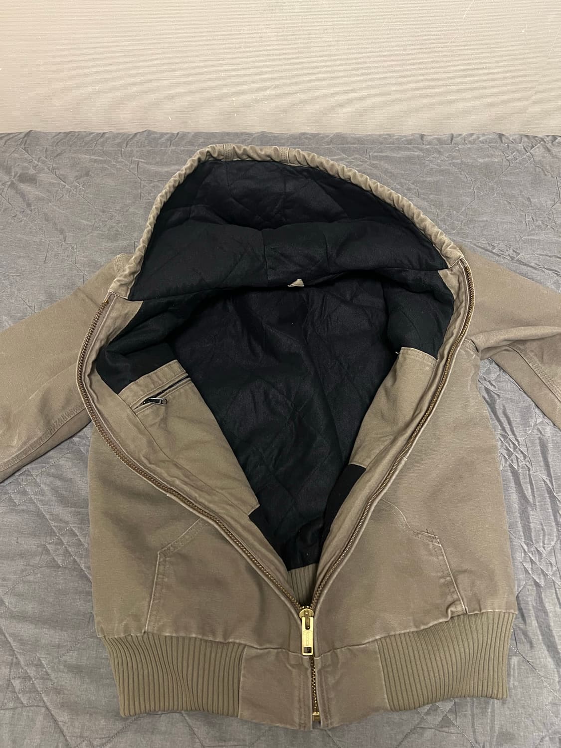 칼하트 j130 액티브 자켓 (m) 상품이미지4