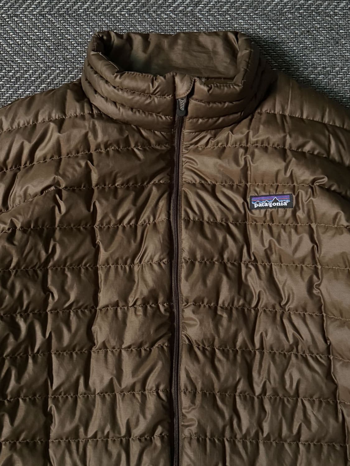 파타고니아 구스다운 스웨터 경량 푸퍼 자켓 (110) 상품이미지2