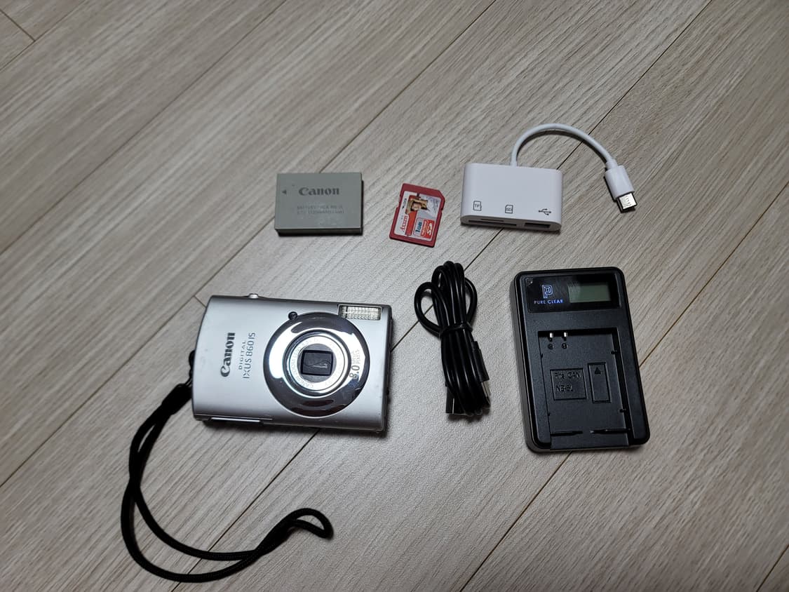 캐논 익서스 860 IS (canon ixus 860 is) 상품이미지1