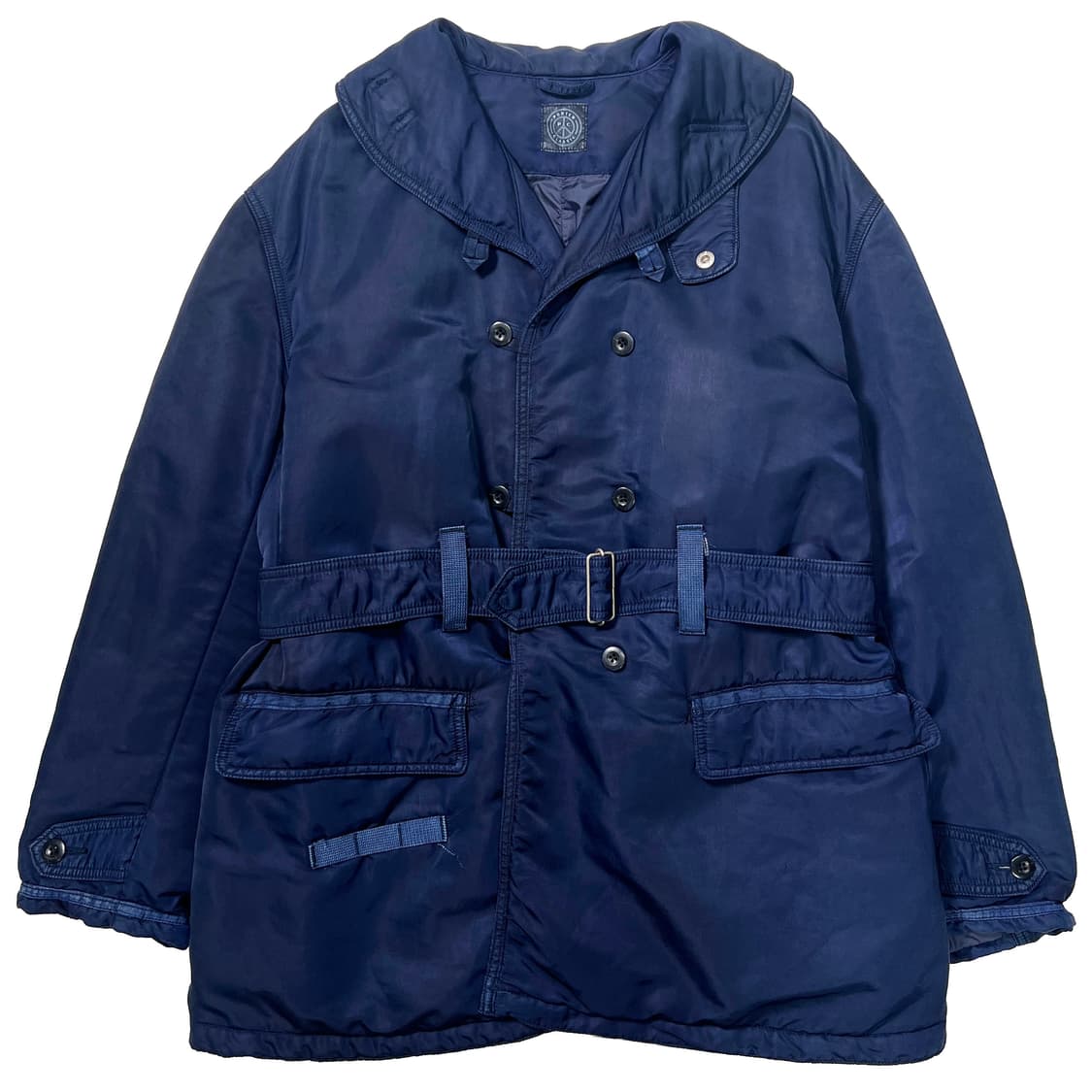 포터클래식 슈퍼나일론 숄칼라 코트 인디고 블루 (M) 상품이미지2