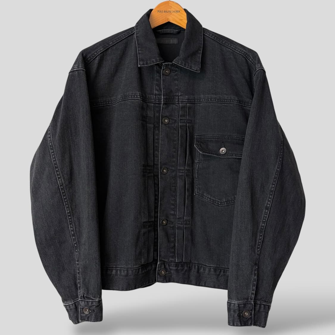 (L)유니클로 데님 트러커 자켓 상품이미지1