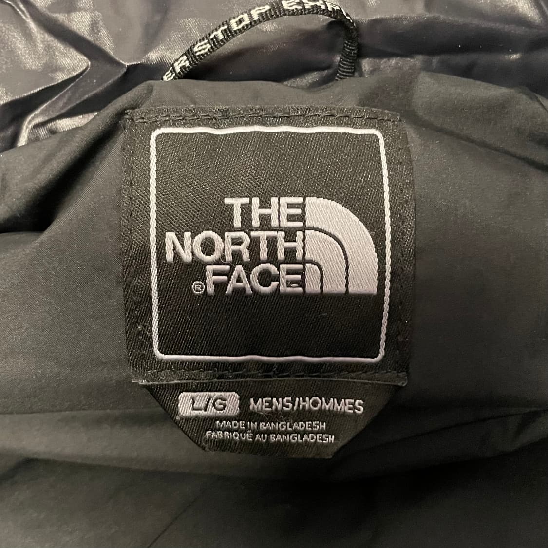 노스페이스 700 눕시 구스다운 블랙 유광 (해외판)    - 상품이미지6