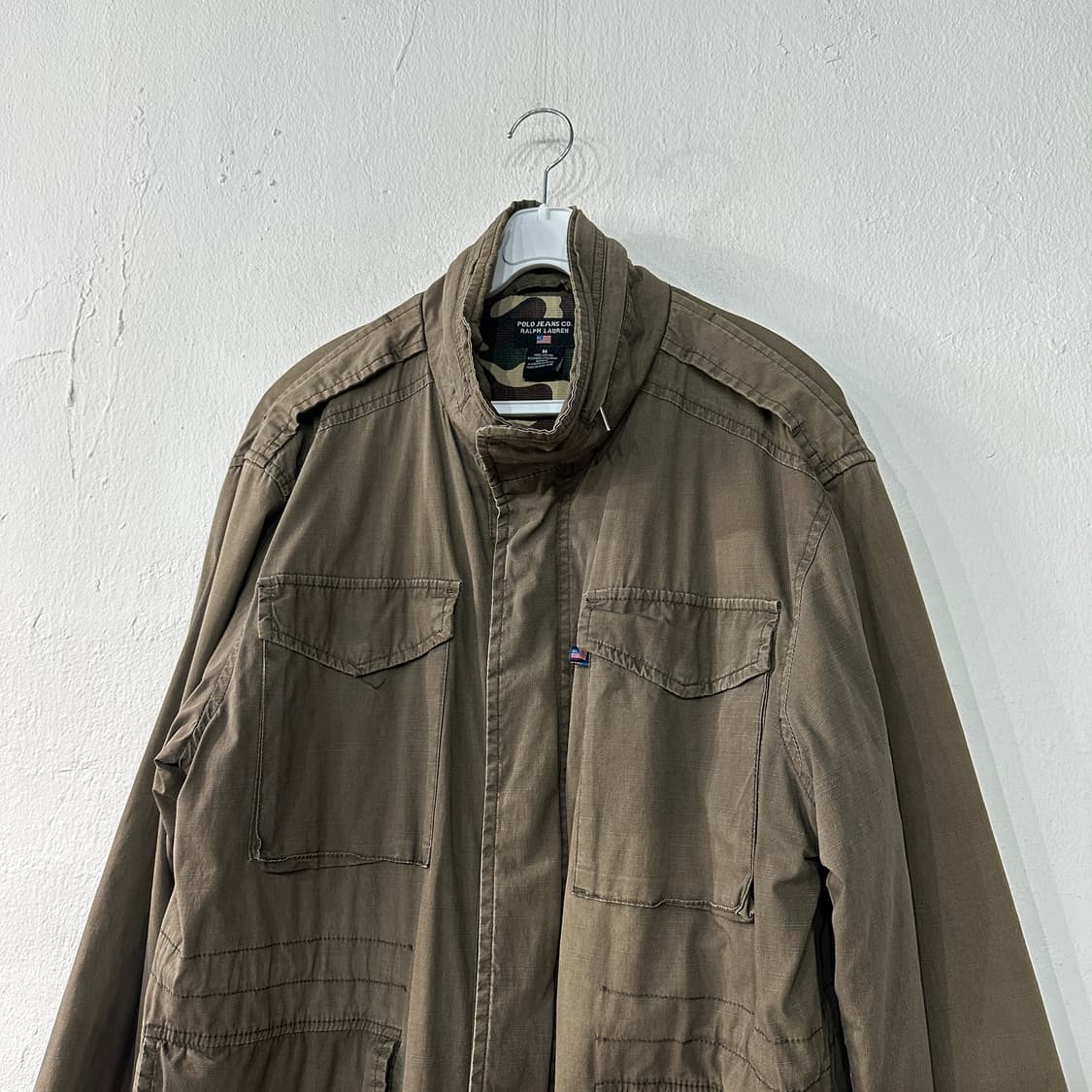 폴로랄프로렌 M65 야상 점퍼 100 상품이미지2