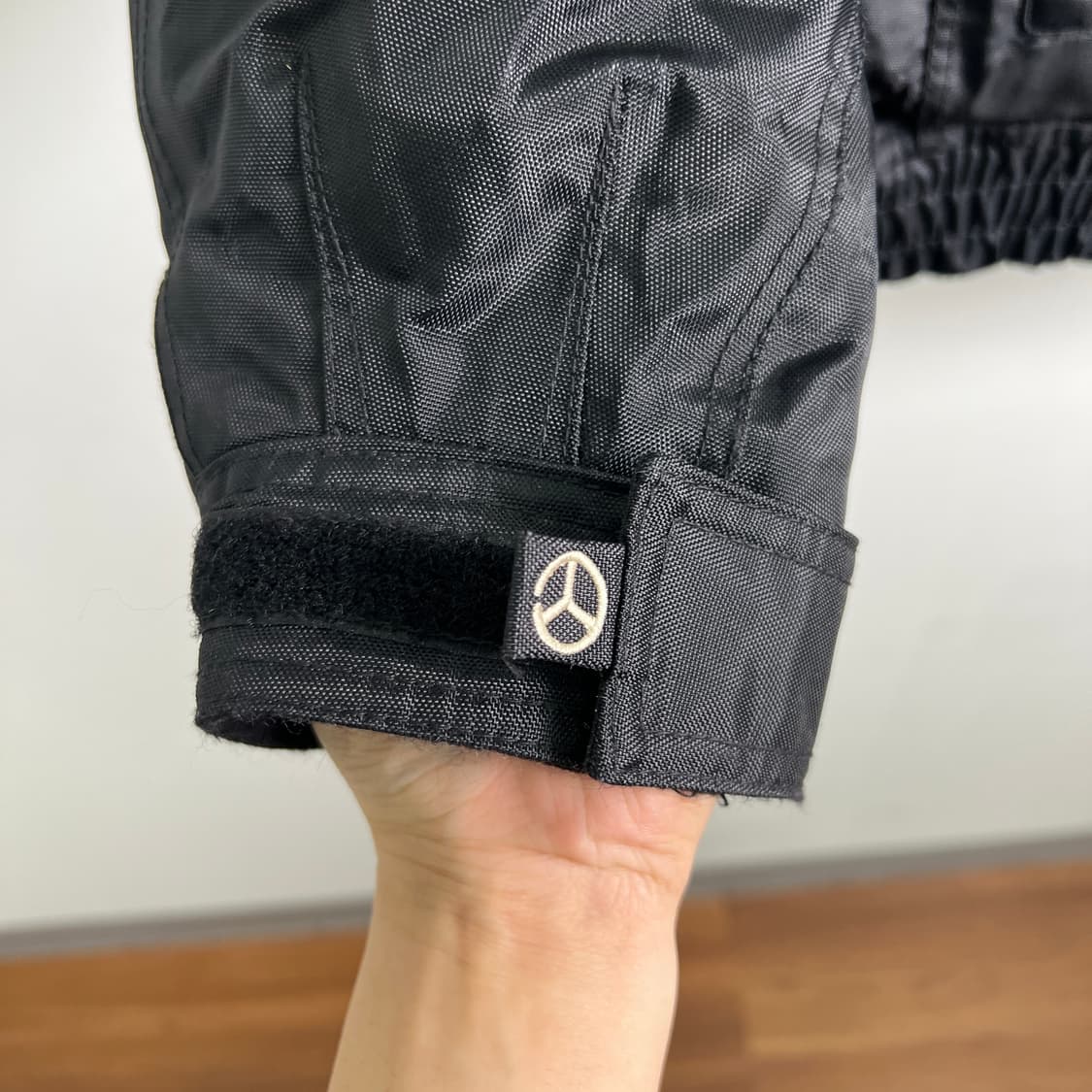 옐로우콘 블랙 모터사이클 레이싱 자켓 3L 상품이미지7