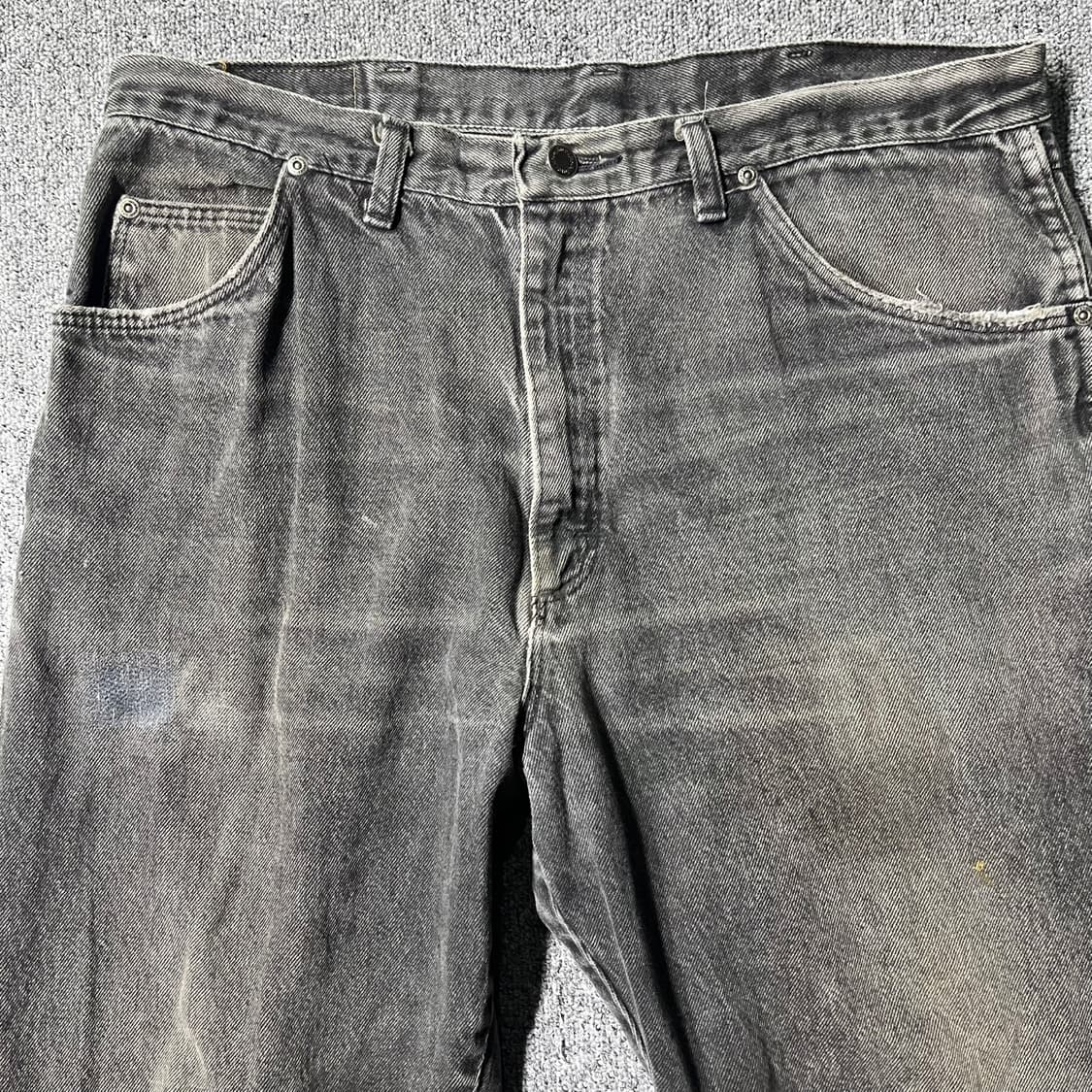 랭글러 블랙 데님(34/old-7667) 상품이미지3