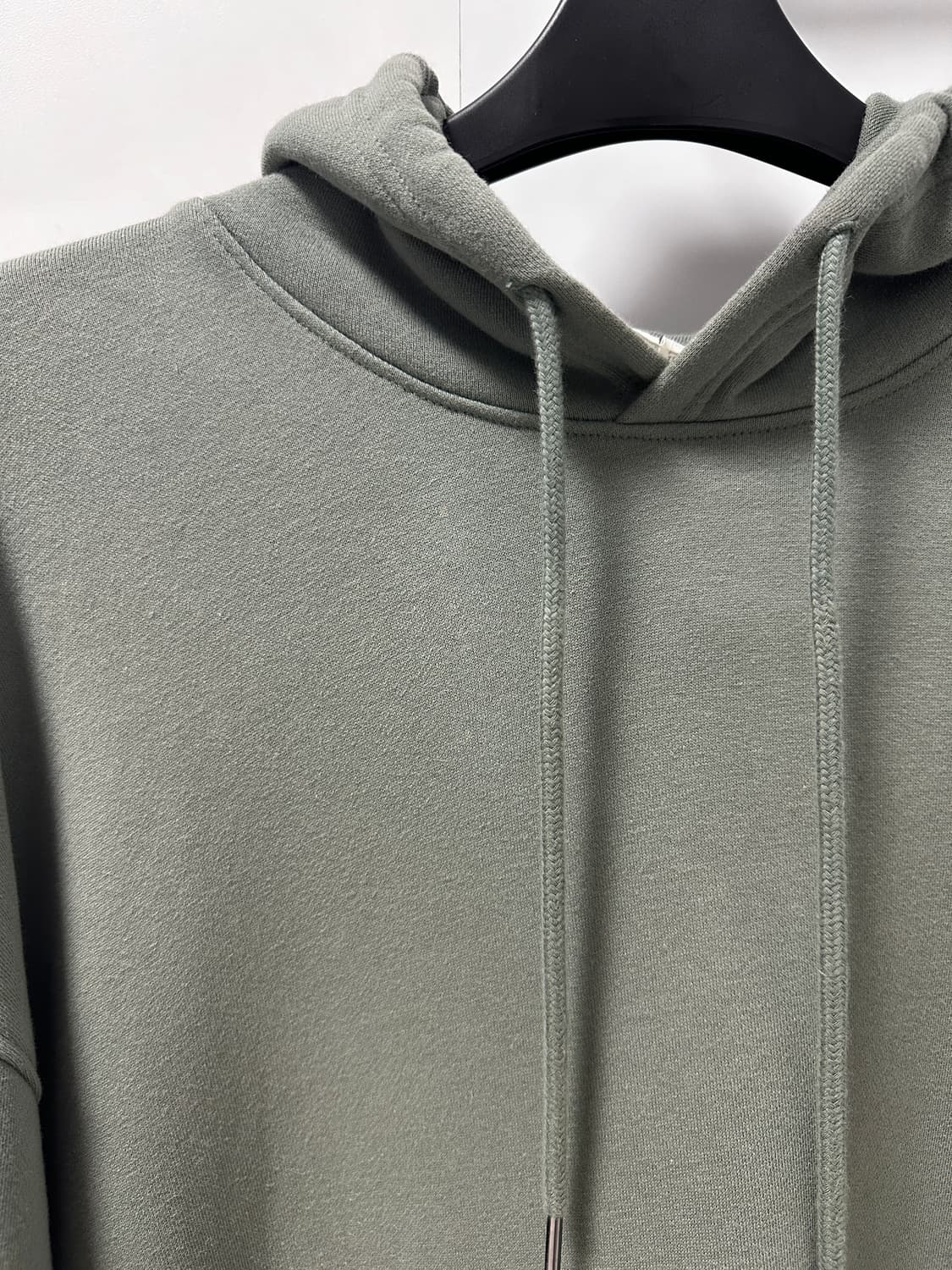 아르켓(ARKET) 남성 오버사이즈 후드티입니다. 상품이미지8