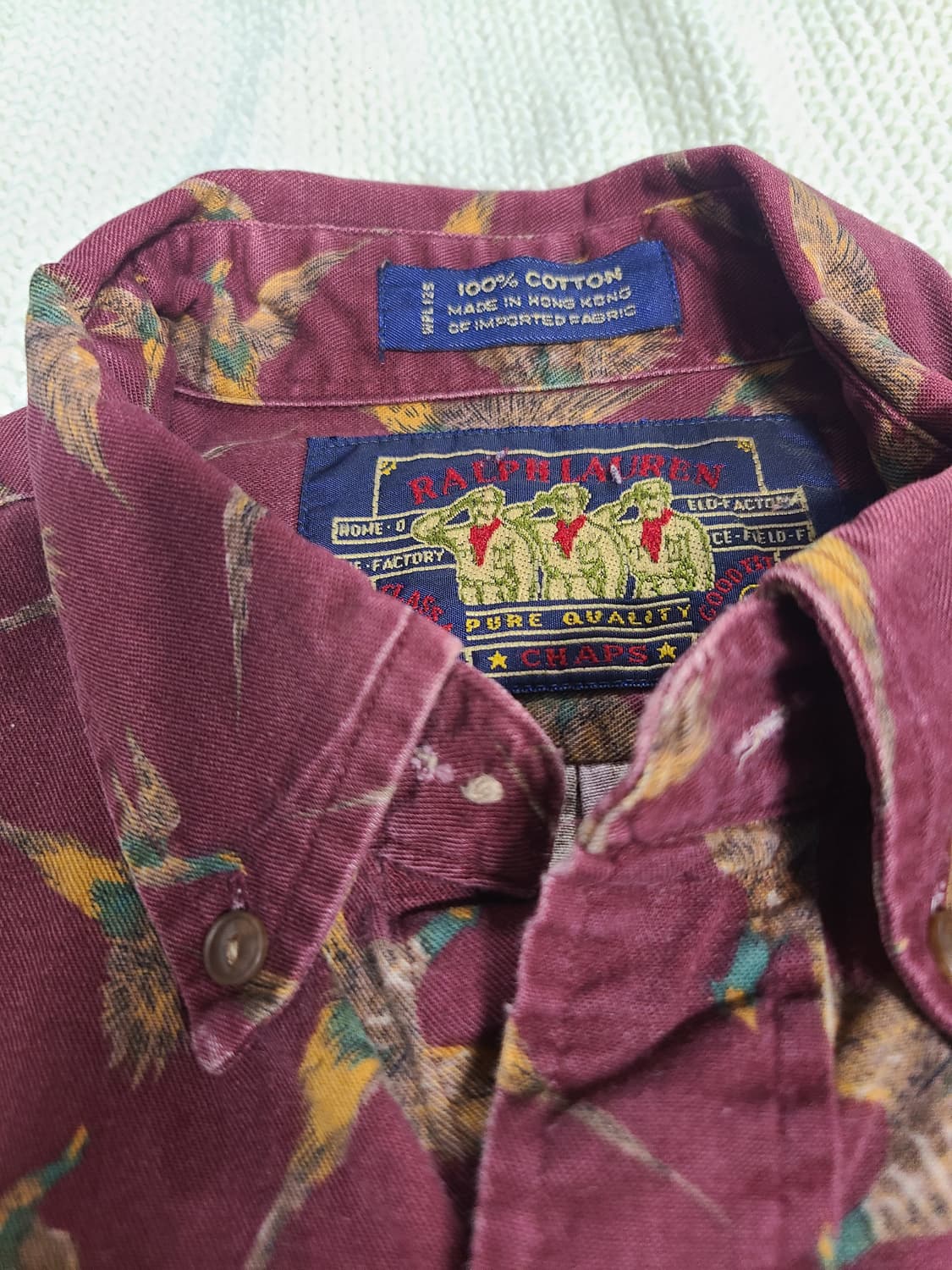 '90 Ralph Lauren 셔츠 상품이미지5