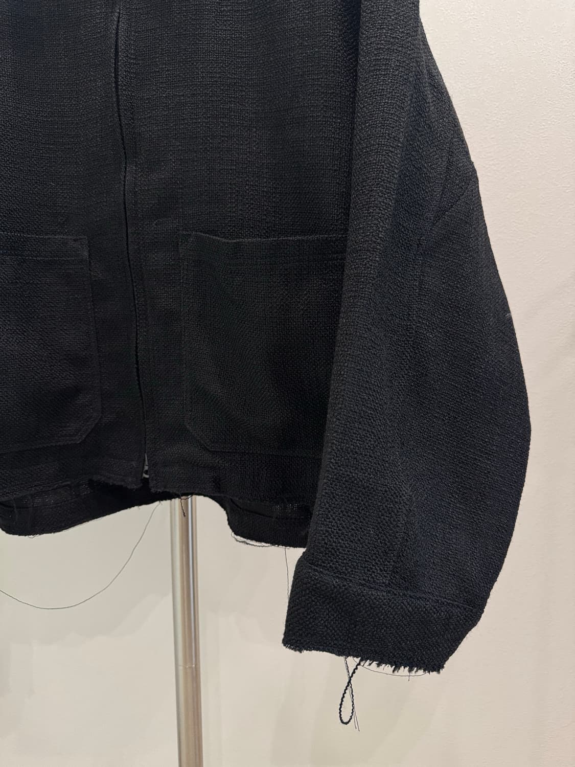 안셀름 24aw 트위드 집업 자켓 상품이미지3