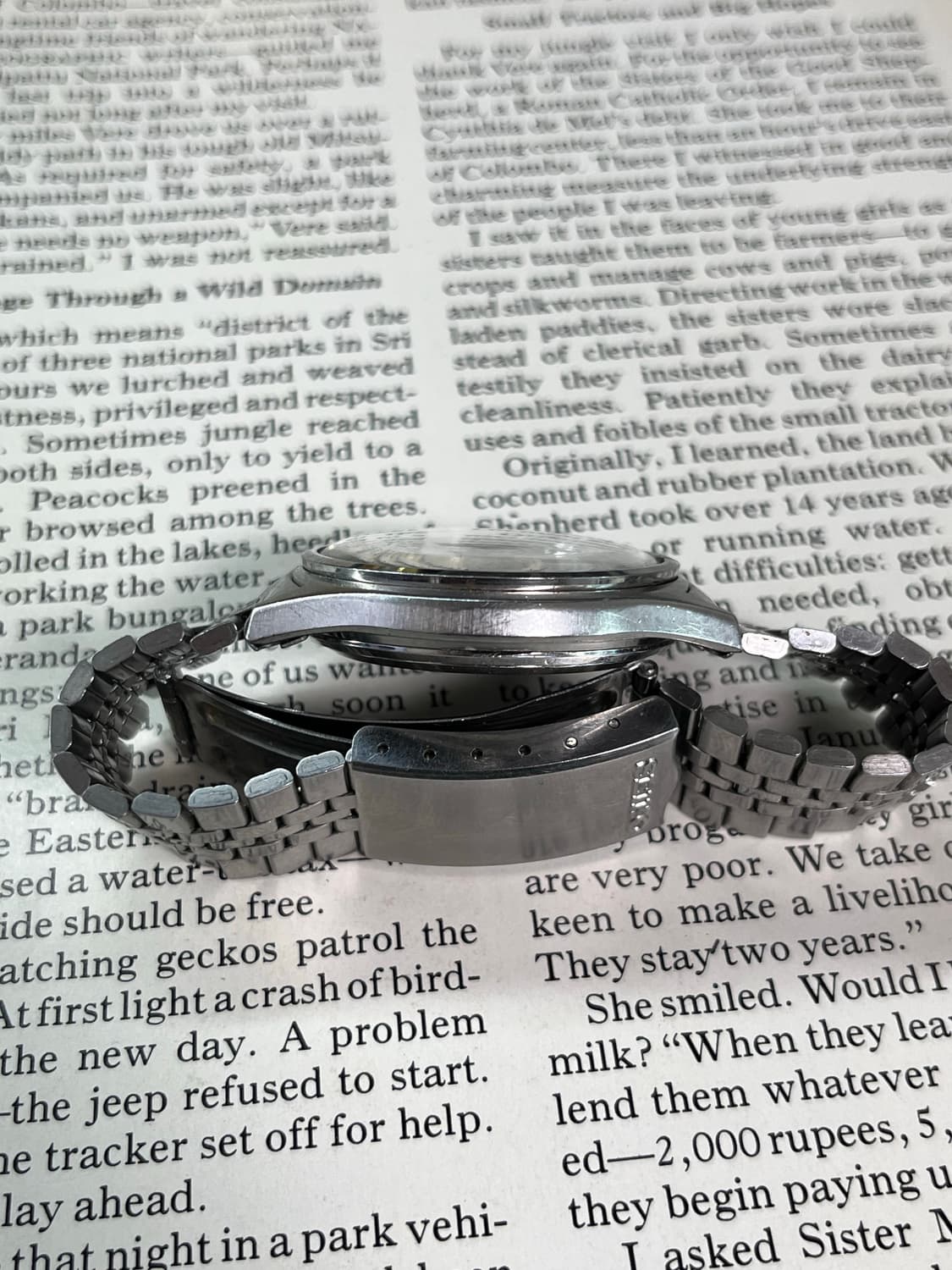 SEIKO TYPE II 데이데이트 쿼츠  상품이미지7