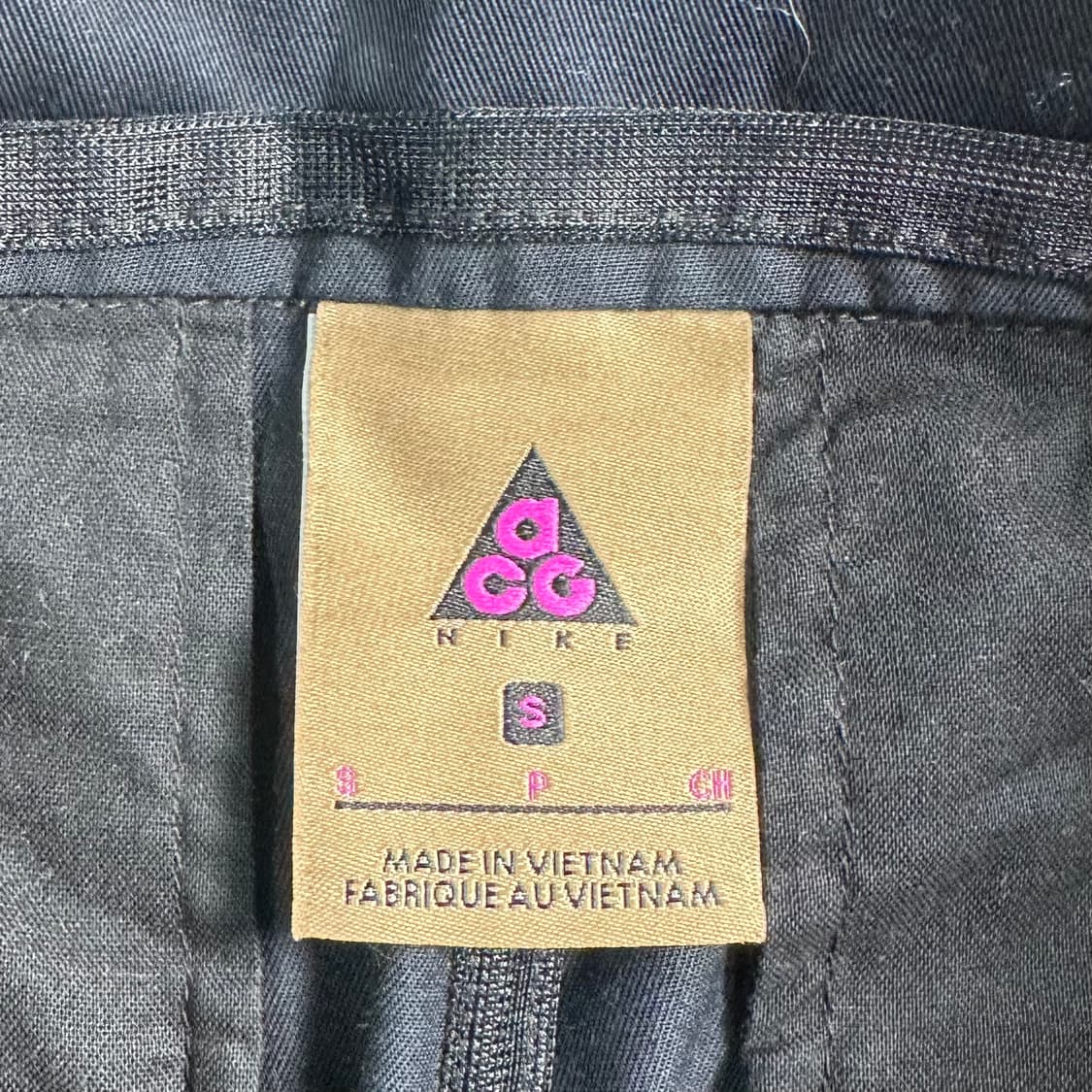 나이키 ACG 블랙 카고 팬츠   상품이미지6