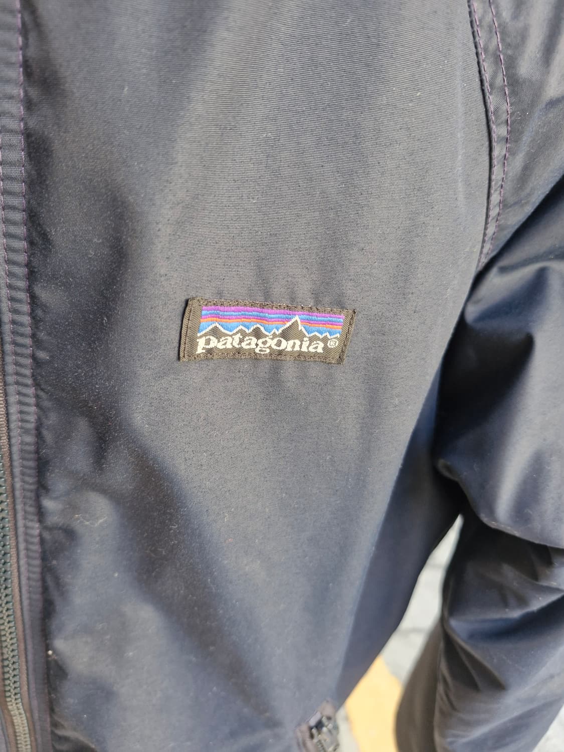 Z-131 파타고니아 신칠라 쉘드 봄버 자켓 웜업 상품이미지3